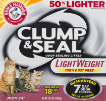 Arm & Hammer Clump & Seal Odor Sealing Litter Multi-Cat