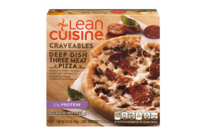 Lean Cuisine Craveables Deep Dish Three Meat Pizza