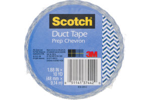 Scotch Duct Tape Prep Chevron