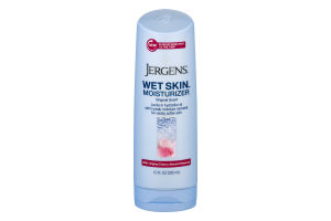 Jergens Wet Skin Moisturizer Original Scent with Original Cherry Almond Essence