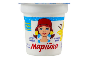 Десерт 5% творожный Ваниль Марійка ст 150г