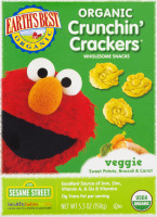 Earth's Best Organic Crunchin Crackers