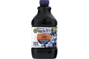 Welch's Juice with Fiber Concord Grape