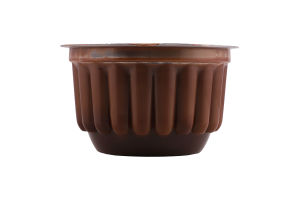 Пудинг Muller зі смаком і соусом шоколаду