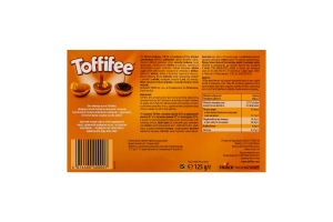 Цукерки лісний горіх/карамель/шоколад Toffife 125г