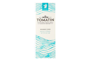 Віскі 0.7л 40% шотландське односолодове Double cask Tomatin к/у