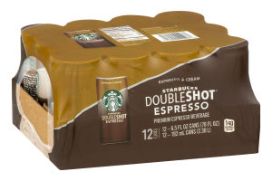 Starbucks Doubleshot Espresso - 12 CT