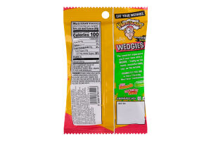 Цукерки Warheads фруктові дольки жувальні