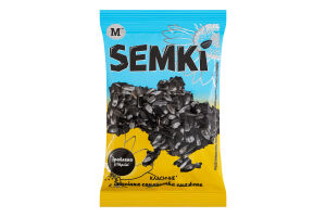 Семечки подсолнечника жареные Semki м/у 100г