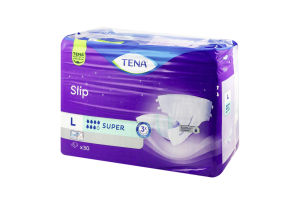 Подгузники для взрослых L Super Slip Tena 30шт