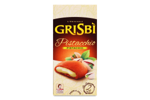 Печиво Grisbi з фісташковим кремом