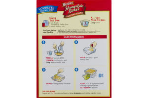 Banquet Homestyle Bakes Creamy Turkey & Stuffing Complete Meal Kit