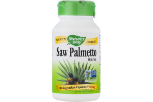Nature's Way Saw Palmetto Berries - 100 CT