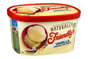 Friendly's Naturally Vanilla Premium Ice Cream