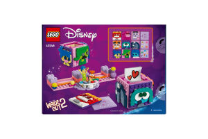 Конструктор для дітей від 9років №43248 Inside Out 2 Pixar Disney Lego 1шт