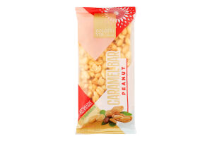 Козинак з арахісу Peanut Caramel Bar Zolotoi Vek м/у 80г