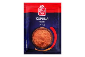 Корица молотая Fine Life м/у 20г