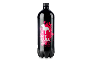 Напій енергетичний безалкогольний сильногазований Energy drink Pit Bull п/пл 1л