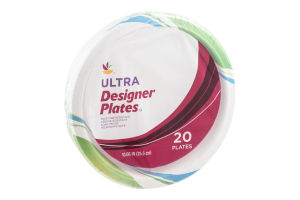 Ahold Ultra Designer Plates - 20 CT