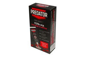 Средство инсектицидное от тараканов и муравьев гель Predator 75мл