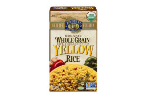Lundberg Organic Whole Grain Rice & Seasoning Mix Yellow Rice