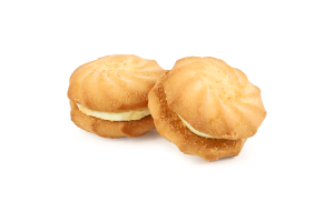 Печиво здобне пісочно-відсадне Лемоні Biscotti к/у 0.35кг