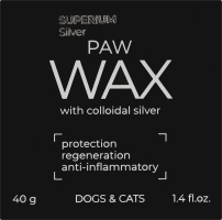 Віск д/захисту лап Silver 40г Superium