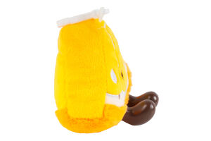 Іграшка м'яка для дітей від 3років №99031 Апельсинчик Фруктові друзі-половинки Fyyvalur 1шт