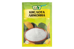 Кислота лимонна Еко м/у 25г