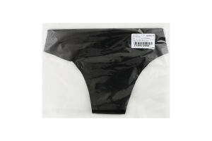 Труси-стрінги жіночі чорні 80%ПА 20%еластан р.M/L/XL CH0610 Коттон Хілл