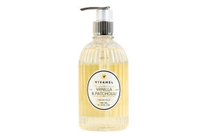 Крем-мило Ваніль та пачулі Vivanel 350мл