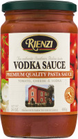 Rienzi Vodka Sauce