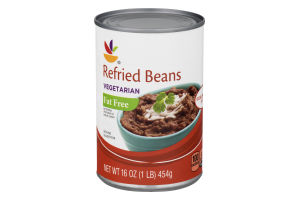 Ahold Refried Beans Fat Free Vegetarian