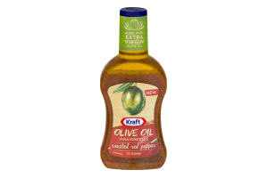 Kraft Olive Oil Vinaigrettes Roasted Red Pepper