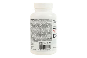 Добавка диетическая таблетки Vitamin D3+K2 OstroVit 90шт