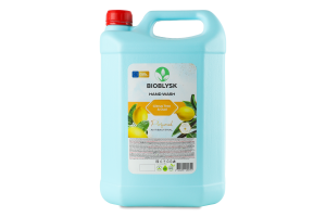 Крем-мило рідке Citrus Tree&Oud антибактеріальне парфумоване 5л BioBlysk