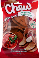 Гренки ржаные Телятина с аджикой Chew м/у 80г