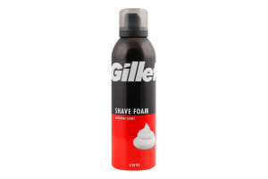 Піна для гоління Original Scent Gillette 200мл