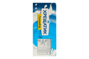 Мороженое 15% пломбир в вафельном стаканчике Хрещатик к/у 4х90г