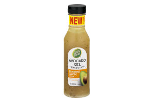 Wish-Bone Avocado Oil Dressing Roasted Garlic Citrus