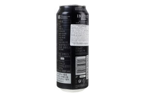 Пиво 0.5л 4.8% світле нефільтроване солодове пастеризоване Inedit Estrella Damm з/б