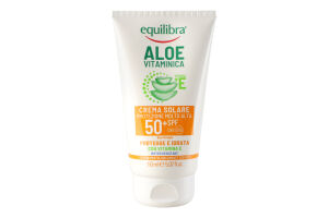 Крем сонцезахисний Equilibra водостійкий SPF50