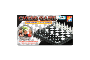 Шашки на магнитах 12.5*6.5см Синовест Групп Лимитед 1шт