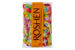 Цукерки глазуровані молочно-шоколадною глазур'ю з желейним корпусом Мікс Boo! Bear Roshen кг