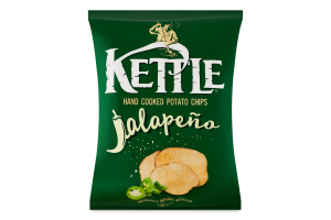 Чипси картопляні з перцем халапеньйо Kettle м/у 130г