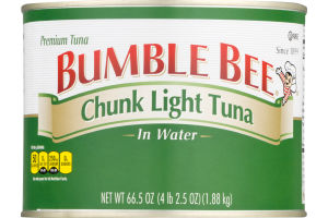 Bumble Bee Chunk Light Tuna in Water