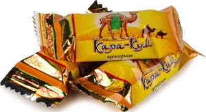 Цукерки Золотий запас Кара-Кум
