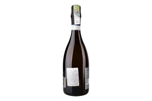 Вино ігристе 0.75л 11% біле екстрасухе виноградне DOC Венето Prosecco Pirovano пл