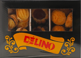 Печиво Асорті №2 Казкове асорті 550г Delino