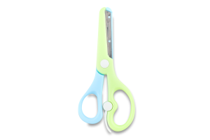 Ножницы детские с ограничителем №1443155 TinHao 1шт